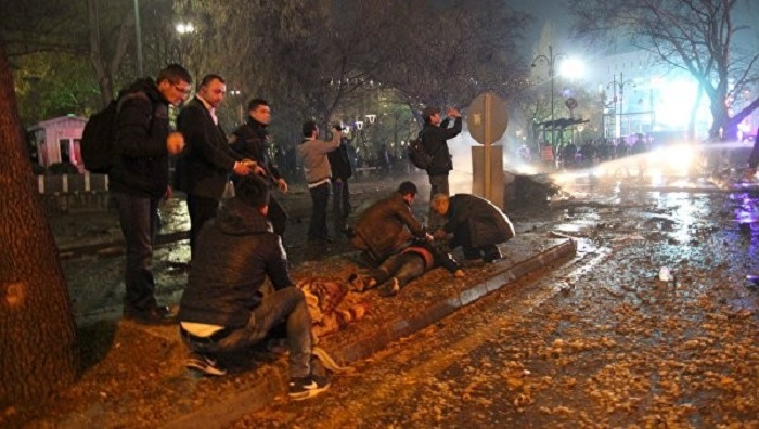 Six potential suicide bombers identified in Turkey